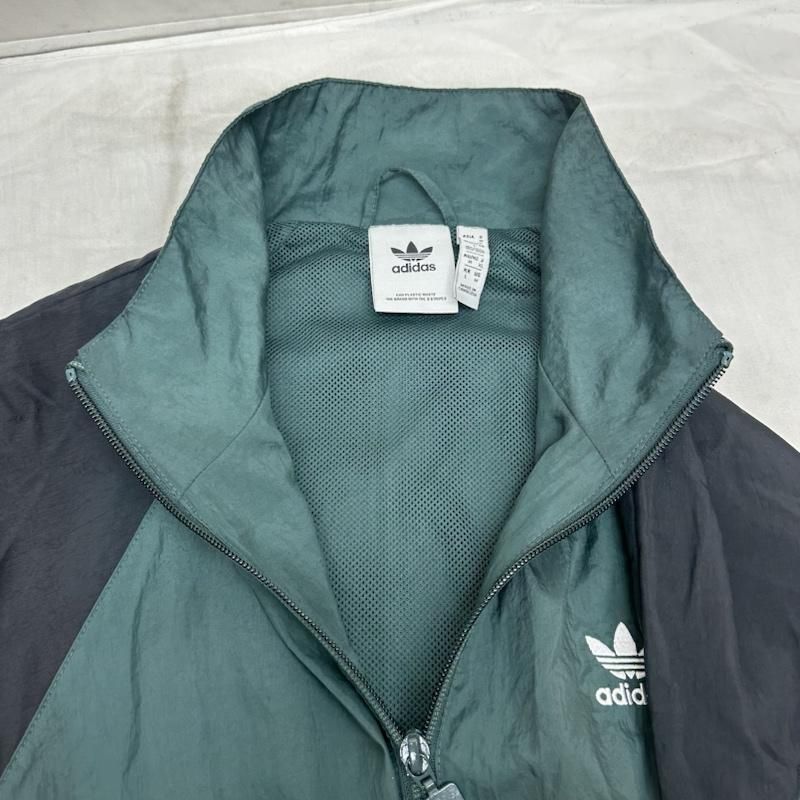 adidas Rekive トラックジャケット HK7321 Adidas REKIVE ナイロントラックジャケット Sサイズ HK7321