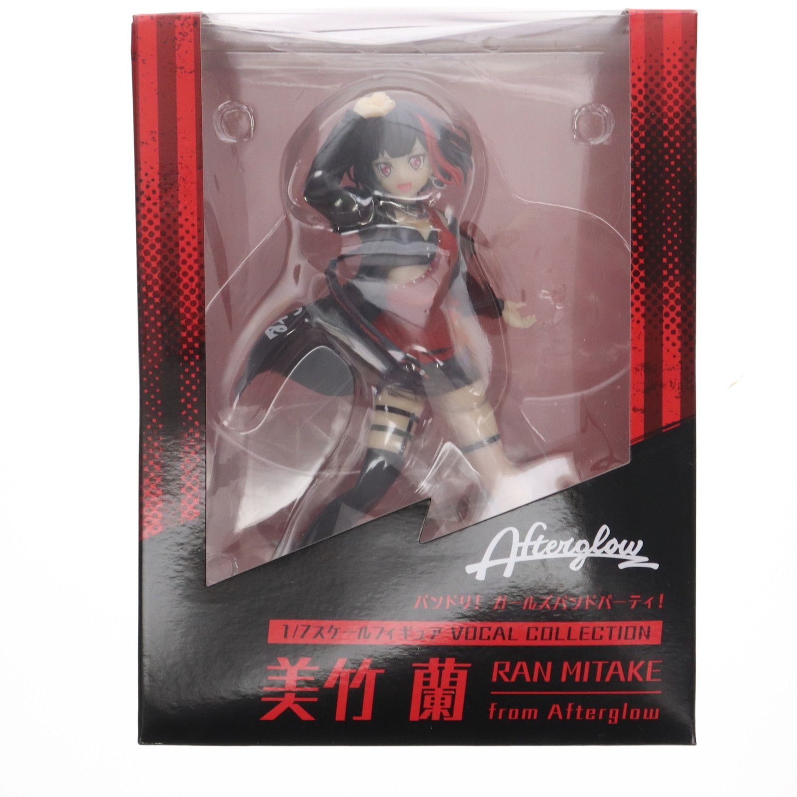 DREAM - VOCAL COLLECTION 美竹蘭(みたけらん) from Afterglow(アフターグロウ) BanG Dream!(バンドリ!) ガールズバンドパーティ! 1/7 完成品 フィギュア ブシロードクリエイティブ VOCAL COLLECTION 美竹蘭(みたけらん) from Afterglow(アフター