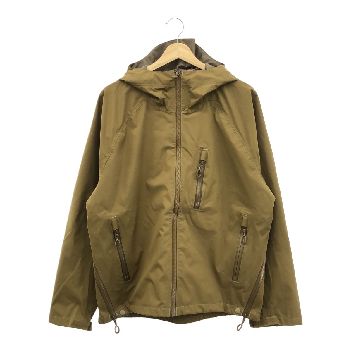 BEYOND CLOTHING ビヨンドクロージング A6 GORE-TEX RAIN JACKET ゴアテックスレインジャケット コヨーテ 美品  M-SHORT - メルカリ