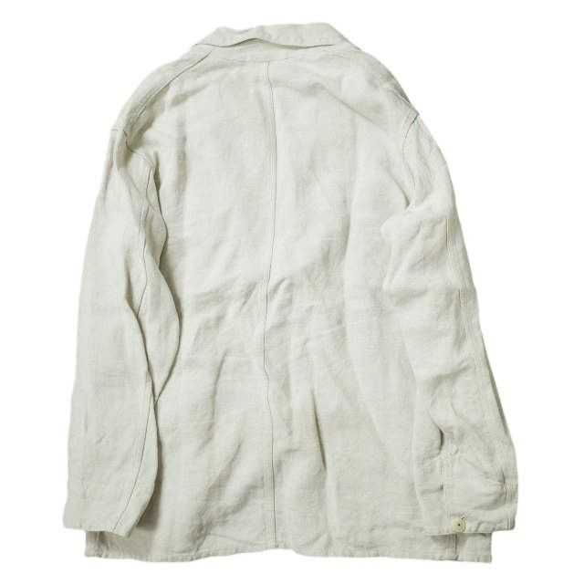 COMOLI Linen 1938 Jacket 2 M01-01012 - メルカリ