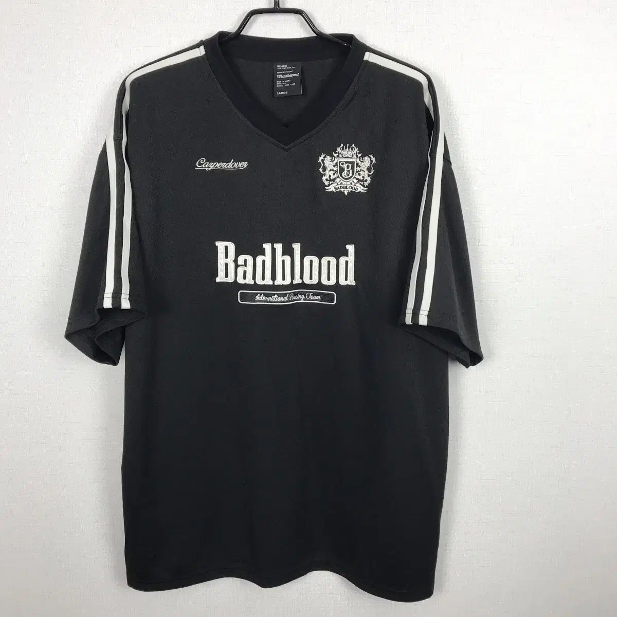 BADBLOOD バッドブラッド Badblood スポーツ クラブ 半袖Tシャツ L