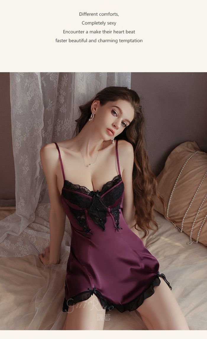 お値下げ⭐︎シルク高級素材⭐︎ギャラリーベストg.bestワンピース95cm セクシーランジェリー ベビードール ワンピース 裸の背中