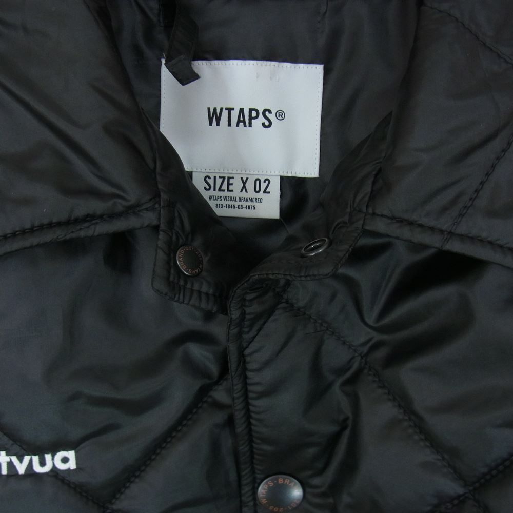 WTAPS ダブルタップス 22AW 222TQDT-JKM05 CHIEF 01 JACKET ダイヤ