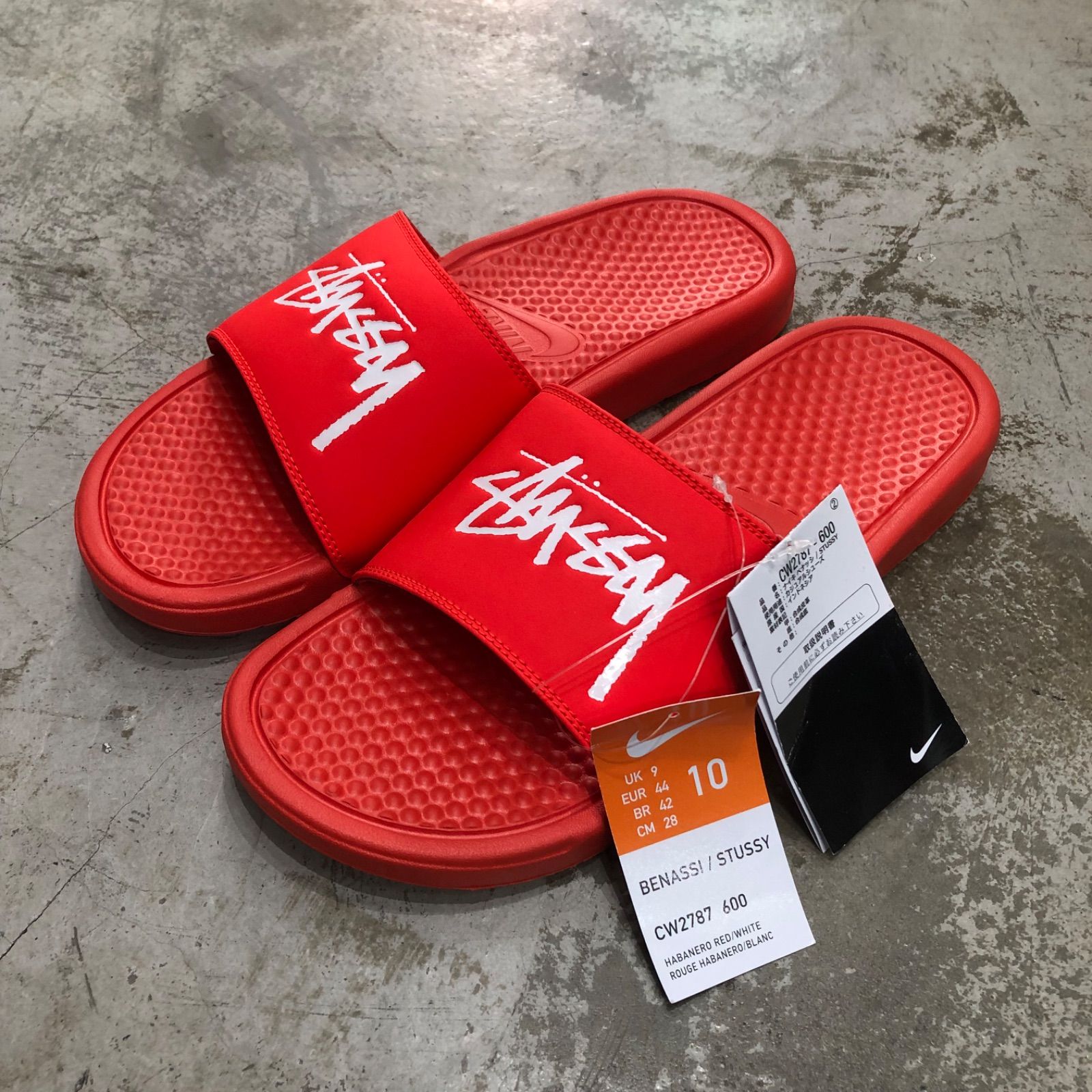 楽天市場】STUSSY x NIKE ⁄ ステューシー ナイキBENASSI Slide Sandals