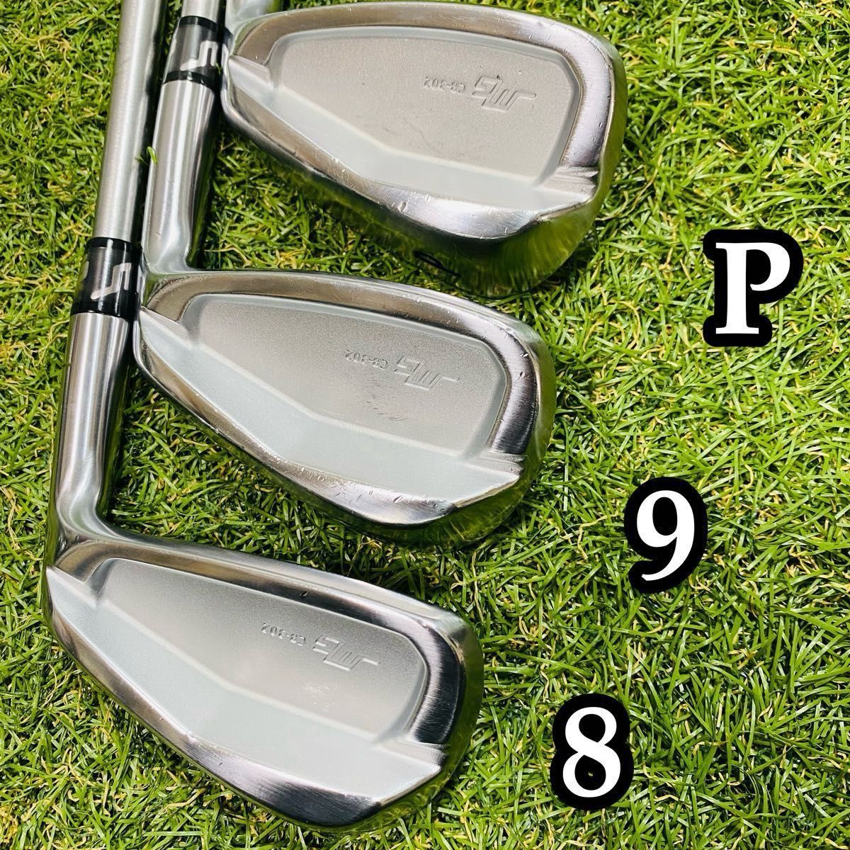 値下げ　三浦技研　cb302アイアン 6本セット CB-302(6本セット） – 三浦技研 MIURA：ゴルフ工房リバイヴ