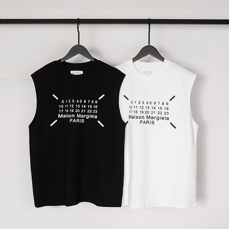 新品MM6 Maison Margiela タンクトップTシャツ男女兼用