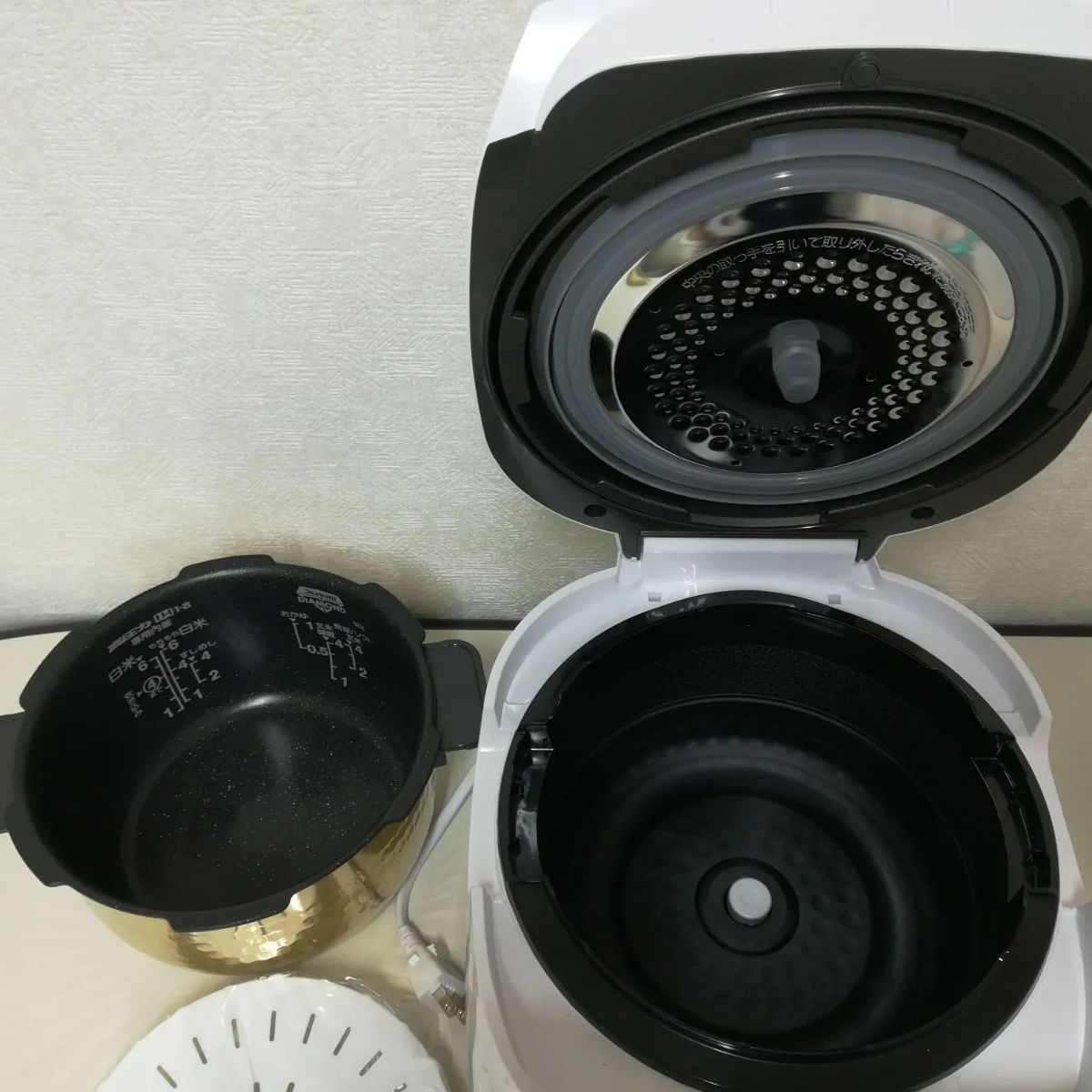 新品・未開封品を開封】CUCKOO クック IH圧力炊飯ジャー 家庭用