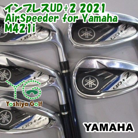 アイアン ヤマハ インプレスUD 2 2021 AirSpeeder for Yamaha M421i R 0 136558