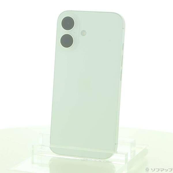 〔 〕iPhone16 256GB ホワイト MYDX3J A SIMフリー 258