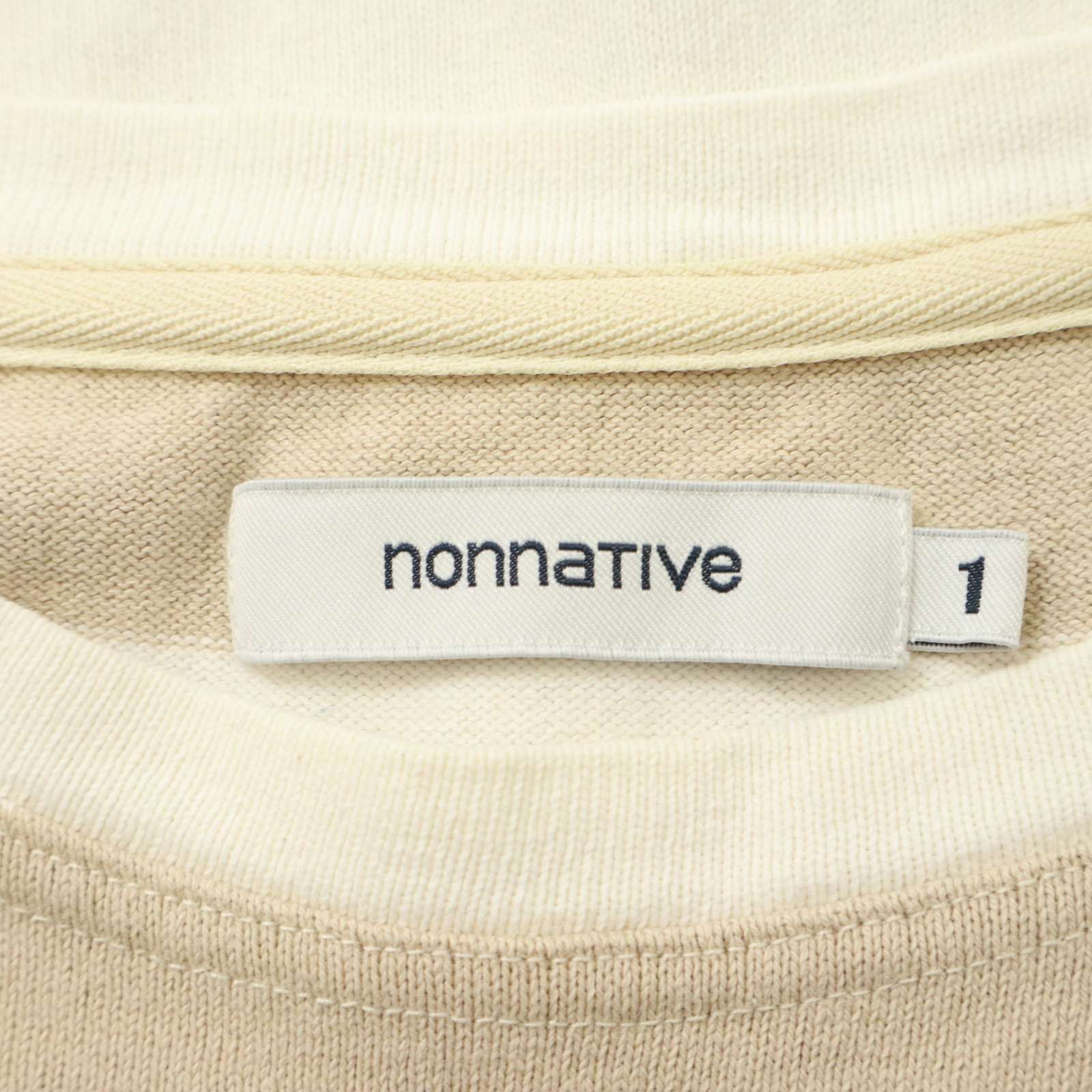 nonnative ノンネイティブ NN-C3310 通年☆ 長袖 ボーダー カットソー 