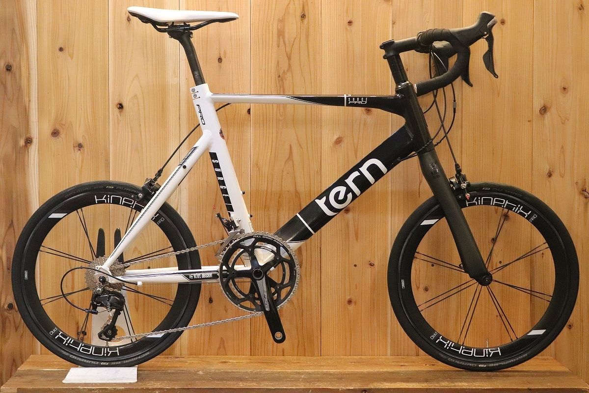 驚きの価格が実現！ ターンサージュ(TERN SURGE)ブレーキシステム105仕様 自転車本体