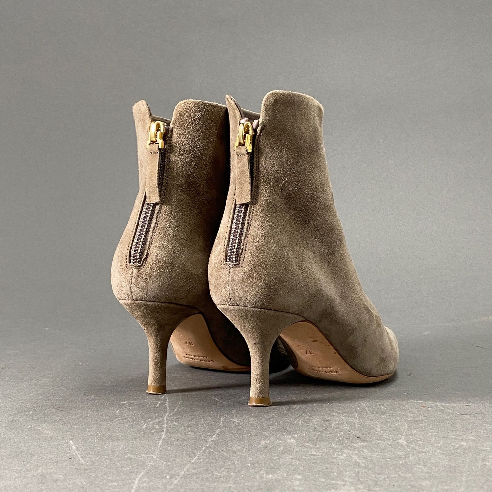 2024 BRENTA ブレンタ ブーツ ブラウン 37サイズ Brenta スウェード