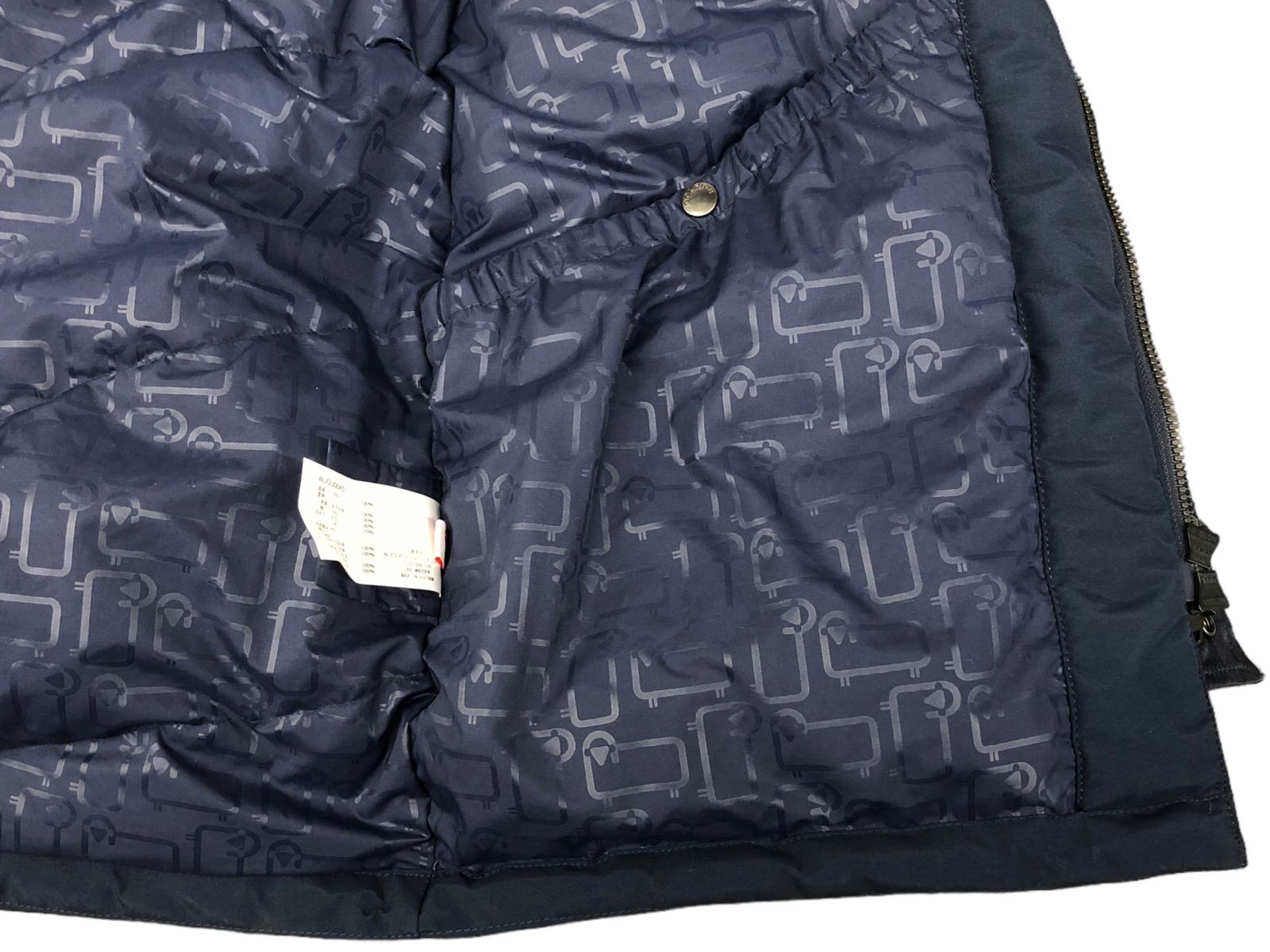 Woolrich (ウールリッチ) ARCTIC DOWN PARKA BL アークティック