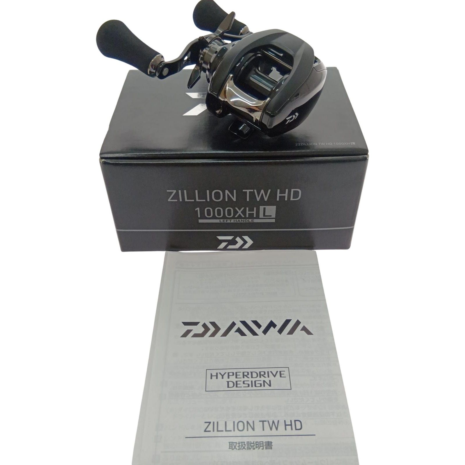 □□DAIWA ダイワ 22ジリオン TW HD 1000XHL 左ハンドル 00630133