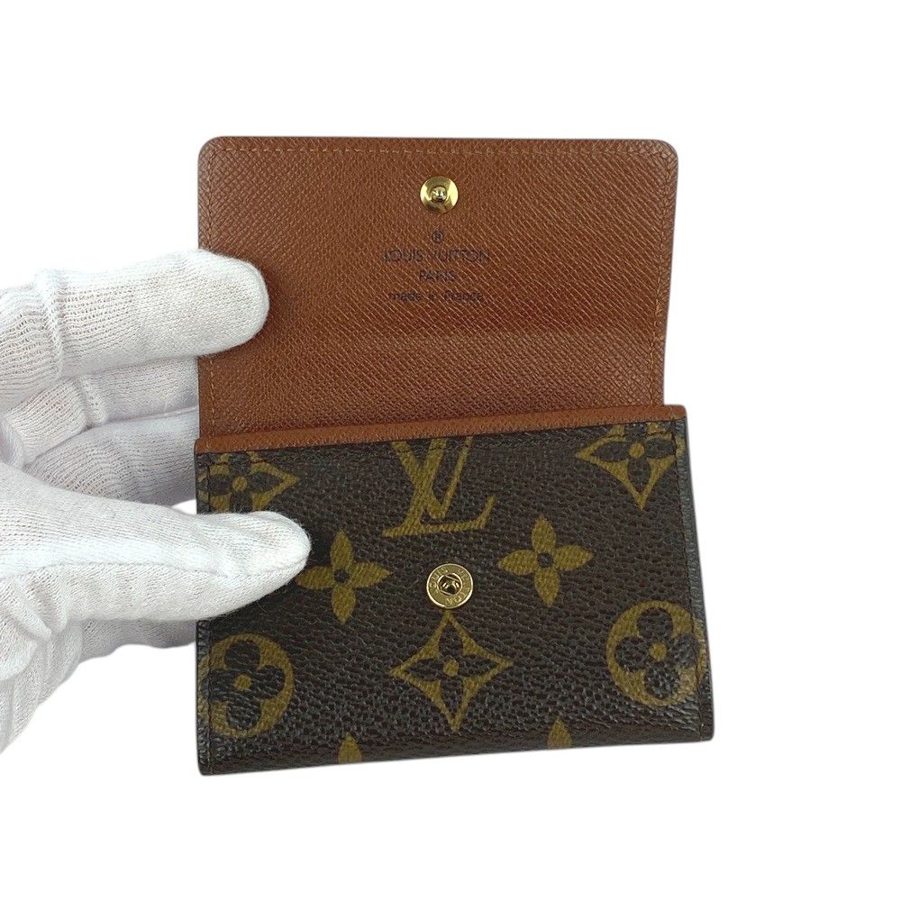 h58 ポルトモネプラモノグラムルイヴィトンコインケース小銭入れ