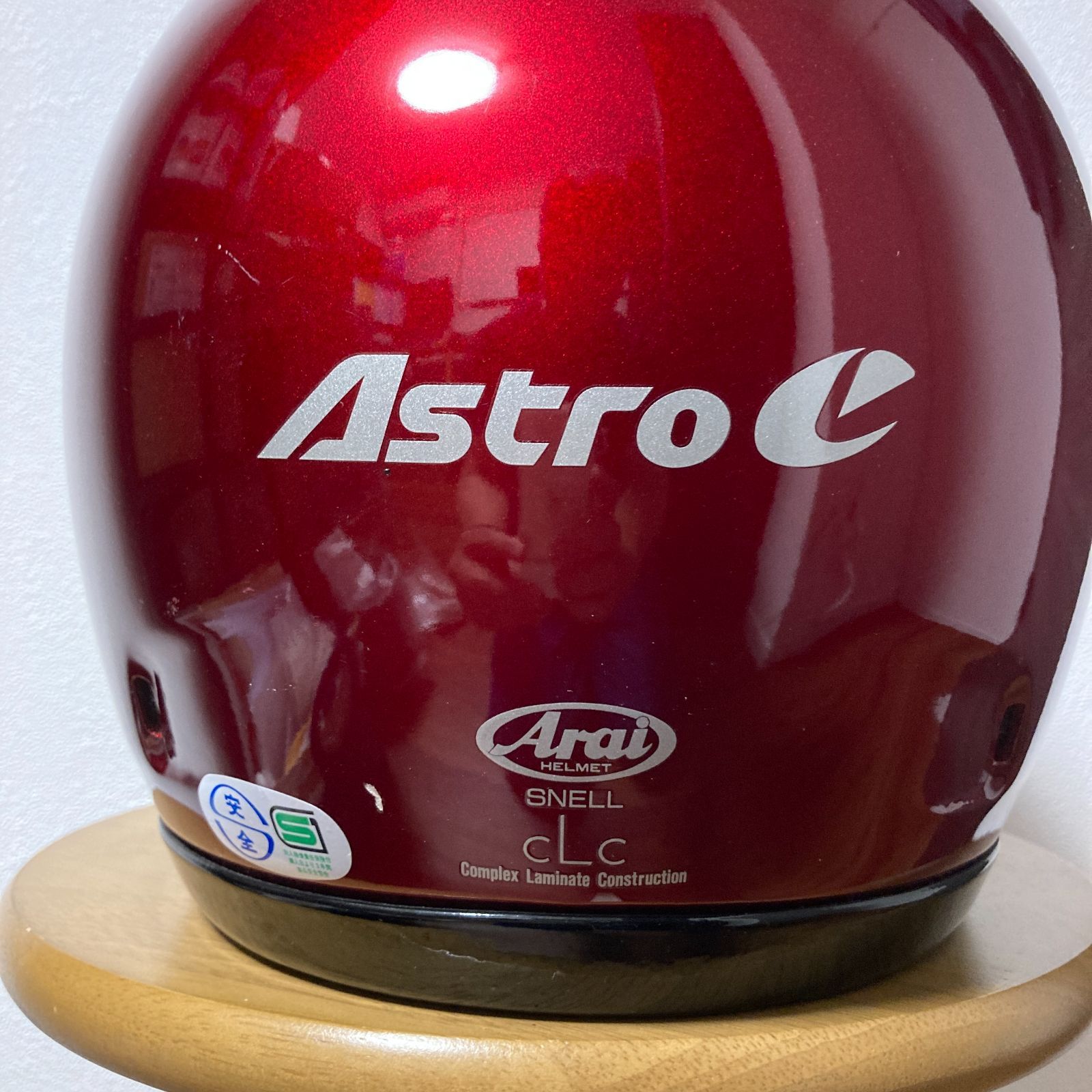 アライヘルメット Astro e アストロ e ワインレッド 57-58cm フルフェイス Arai - メルカリ