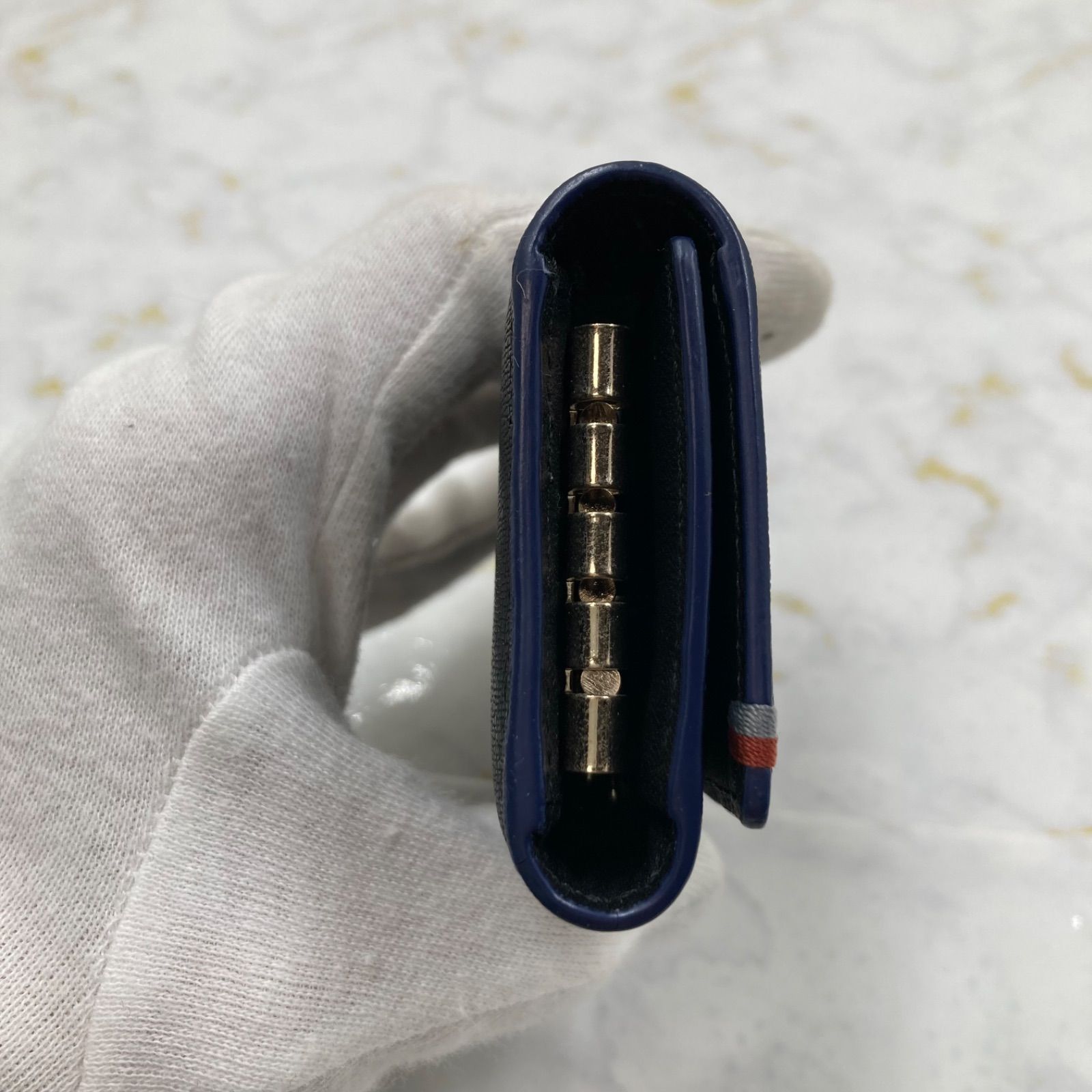 外観極美品❗️Paul Smith ❗️ポールスミス ❗️レザー 4連