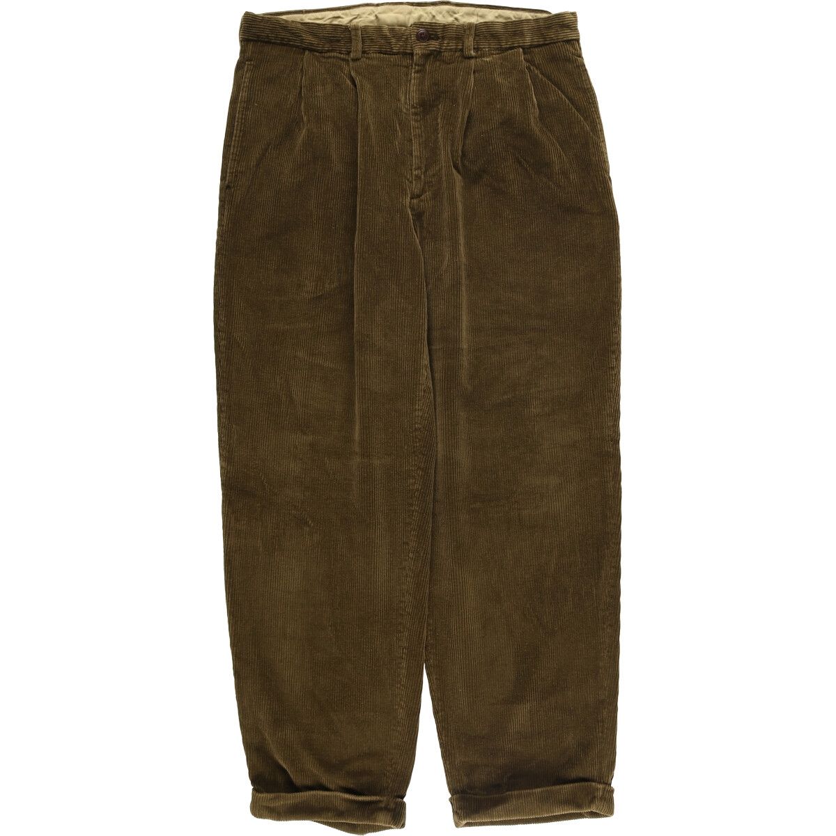 古着 90年代 ノーティカ NAUTICA ツータック コーデュロイパンツ メンズw35相当 ヴィンテージ eaa589577