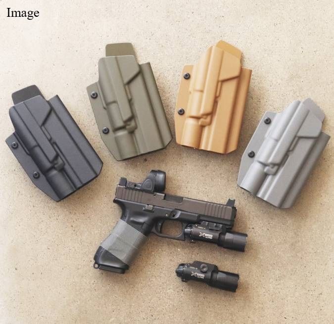国内製造品 六七五 Glock 17 19 X300U ライト 専用 カイデックス