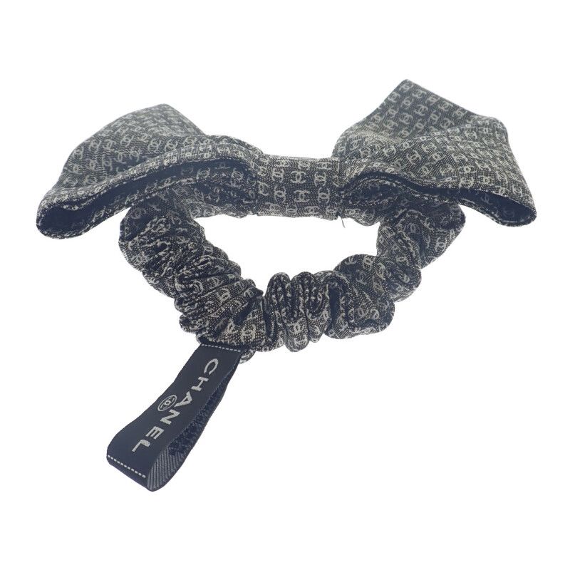 【希少】CHANEL メティエダール リボン バングル シャネル CHANEL メティエダール コレクション リボン シュシュ