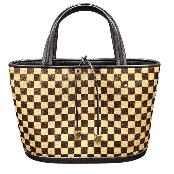ルイヴィトン Louis Vuitton ダミエ ソバージュ インパラ M92133 バッグ ハンドバッグ レディース