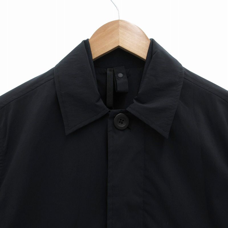 モンテドーロ MONTEDORO タグ付き パッカブル ステンカラーコート  