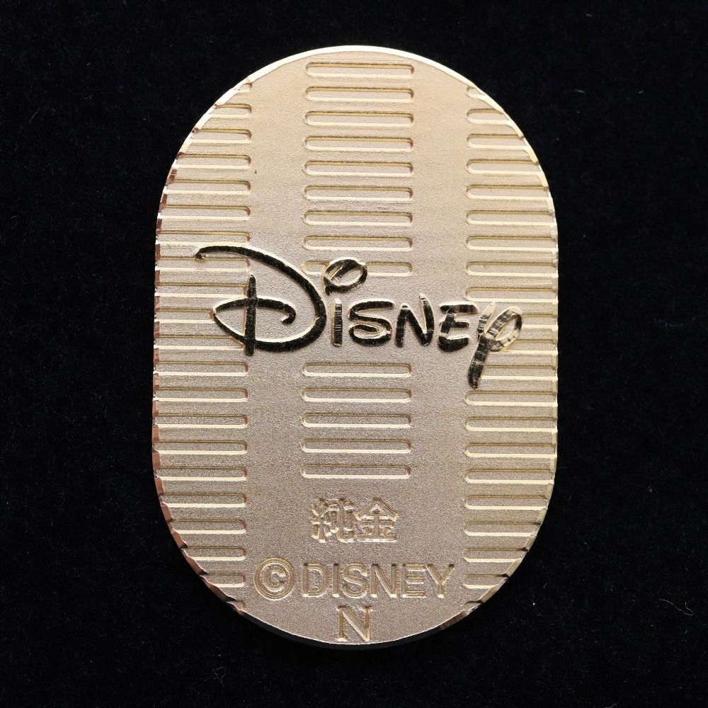 ディズニー 小判 ミッキーマウス 純金 10g インテリア 木箱 付き
