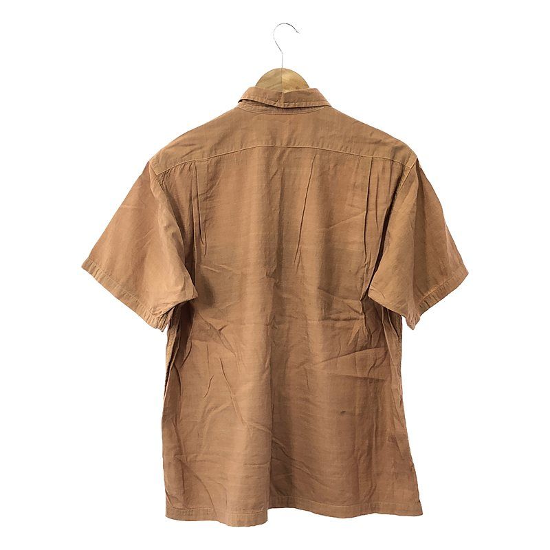 TAIGA TAKAHASHI / タイガタカハシ | Sir Guy Shirt / Lot.112 桜染め  