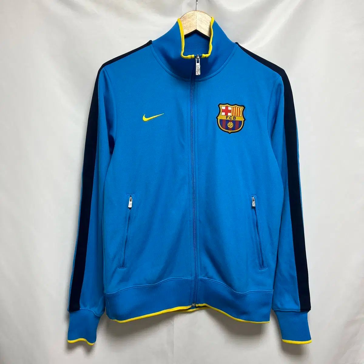 正規品|M NIKE バルセロナ サイドライン スカイブルー アンド アンセムジャケット ジャージ|トラックジャージ