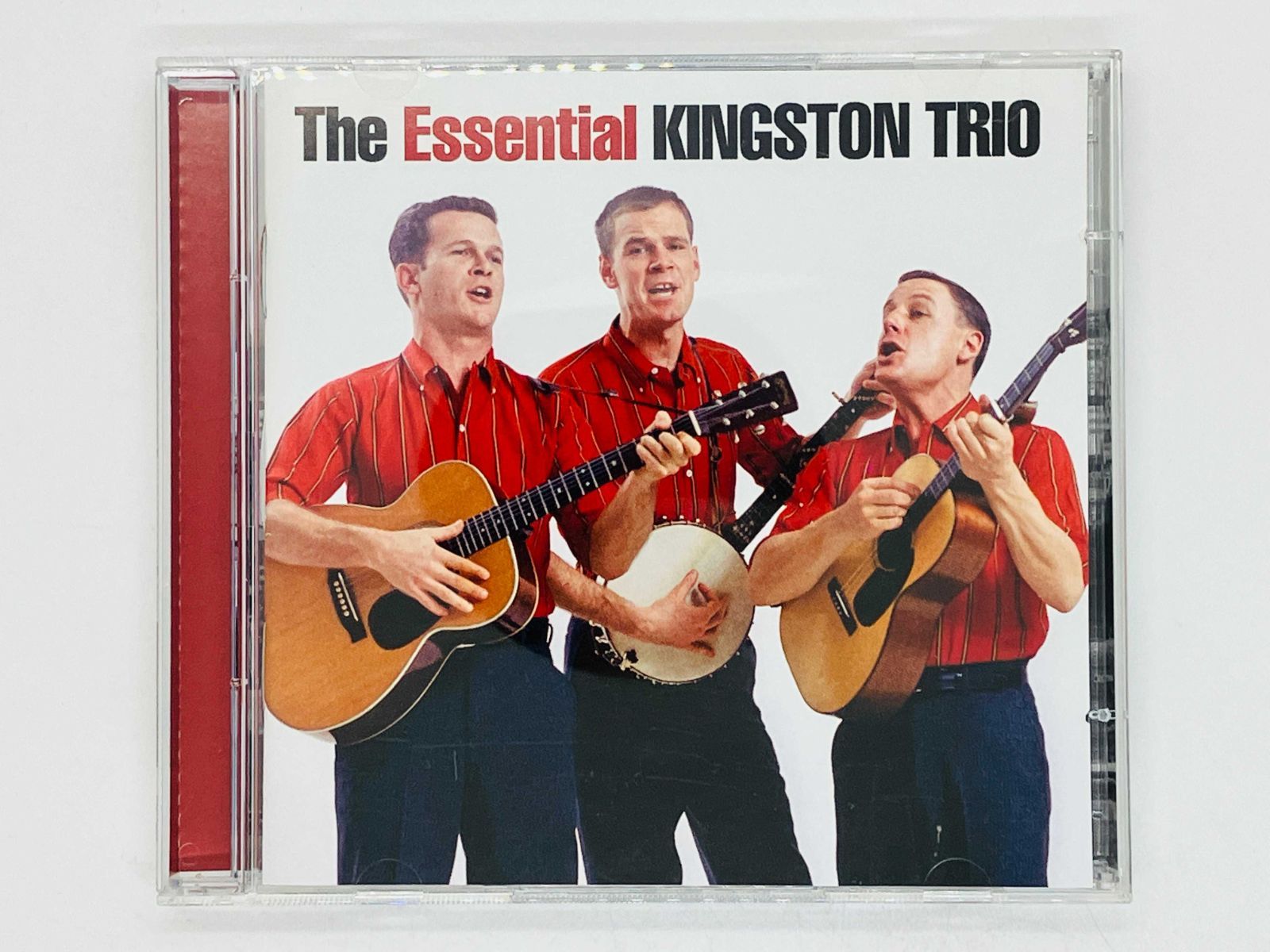 2CD KINGSTON TRIO / The Essential / キングストン・トリオ / エッセンシャル 826663-10183 X24 -  メルカリ