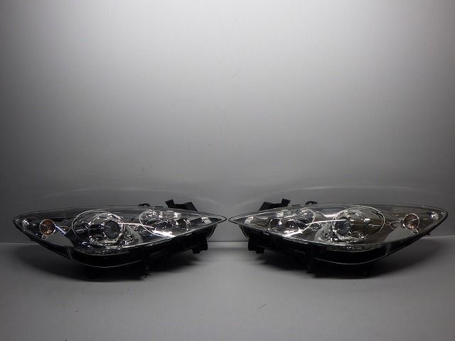 プジョー ヘッドライト左右 ハロゲン 96181.351.80.00 96818.329.80.00 コーティング 比較的 250927223