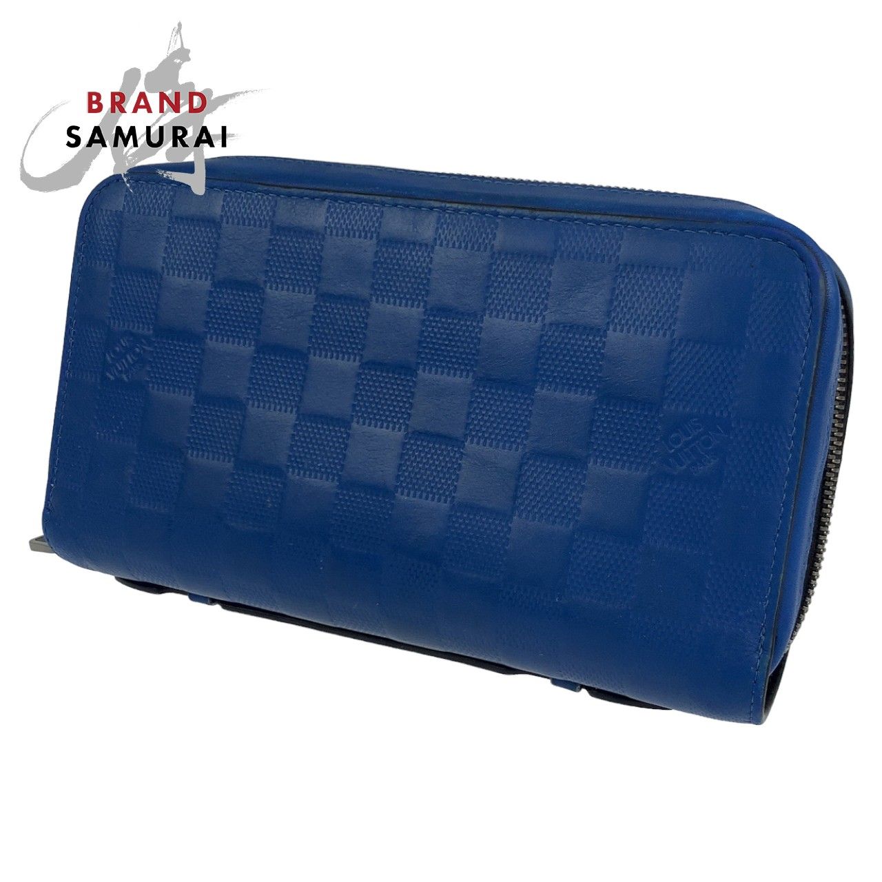 ルイヴィトン Louisvuitton N60079 ジッピーXL ダミエ アンフィニ