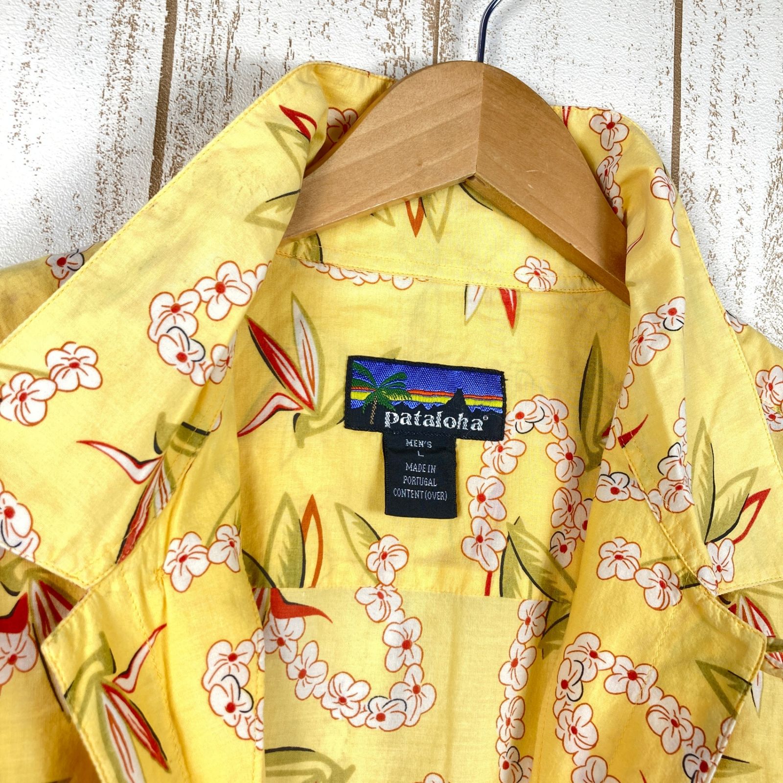 patagonia パタゴニア 90s PATAROHA パタロハ シイラ アロハ