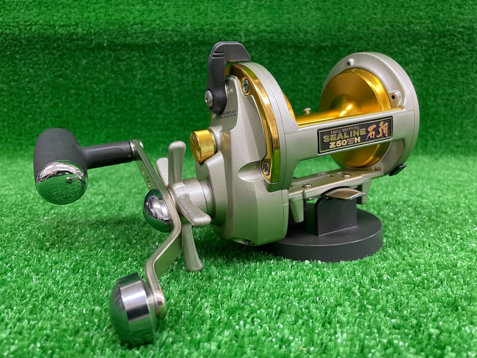 SEALINE Z50WH リール Amazon | ダイワ(Daiwa) チヌ リール(タイコリール) シーライン