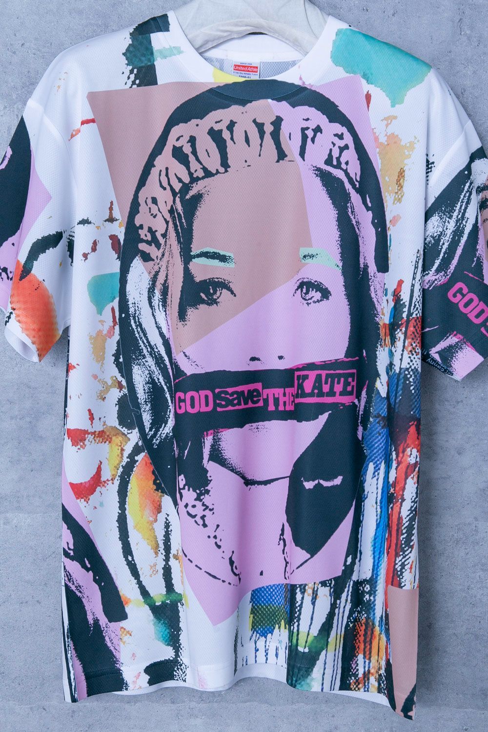 小町 渉WATARU KOMACHI ワタル コマチ Tシャツ God Save the