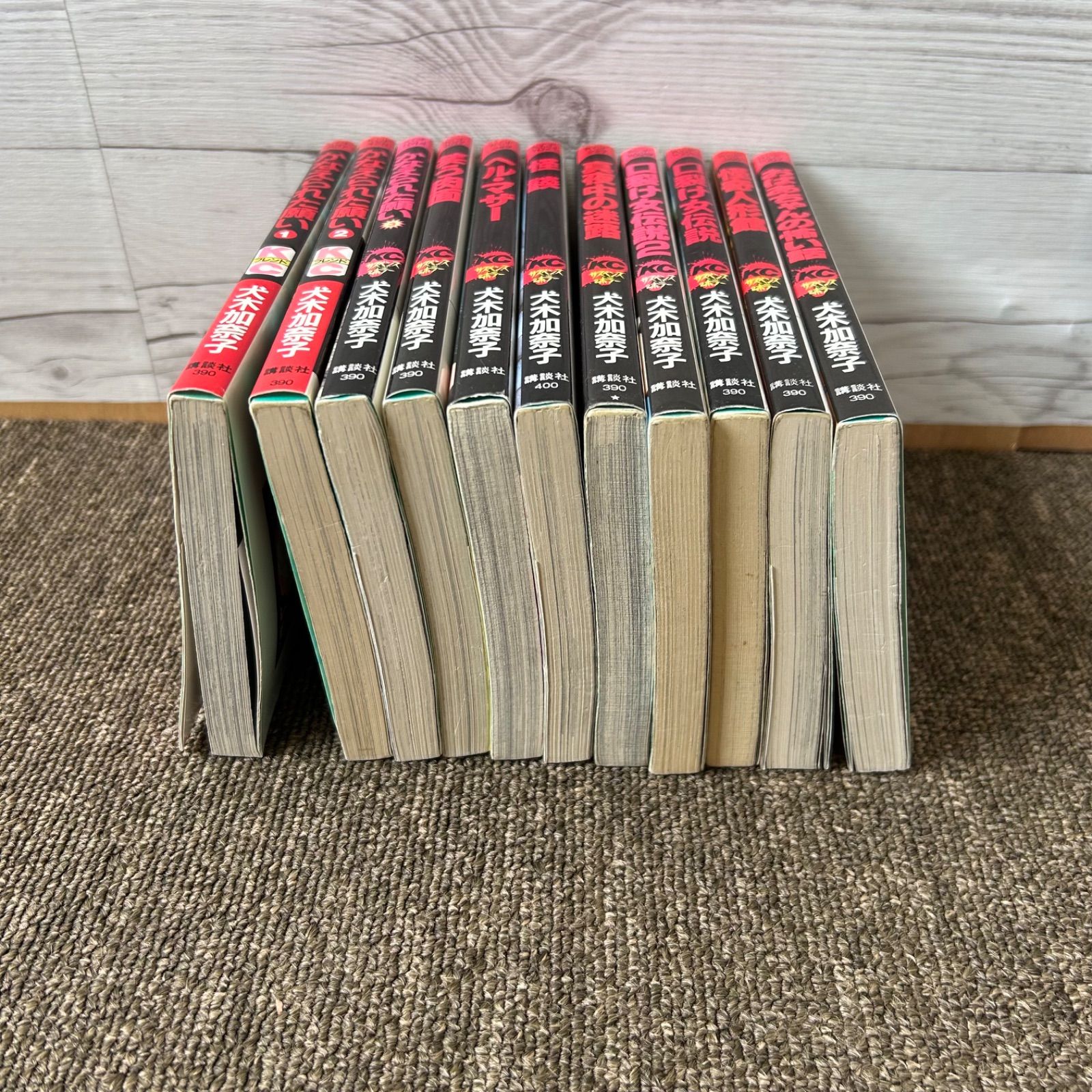 犬木加奈子 サスペンスホラー コミック 11冊 漫画 犬木加奈子「暗闇