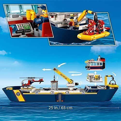 レゴ(LEGO) シティ 海の探検隊 海底探査船 60266 - Modish - メルカリ