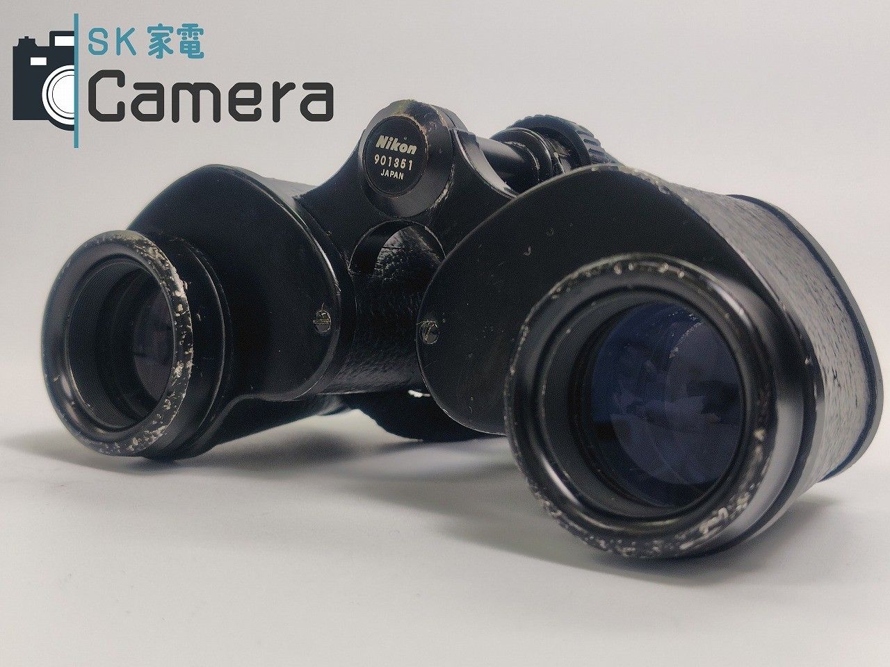 中古】 Nikon 8x30 8.3° WF 双眼鏡 ニコン - メルカリ