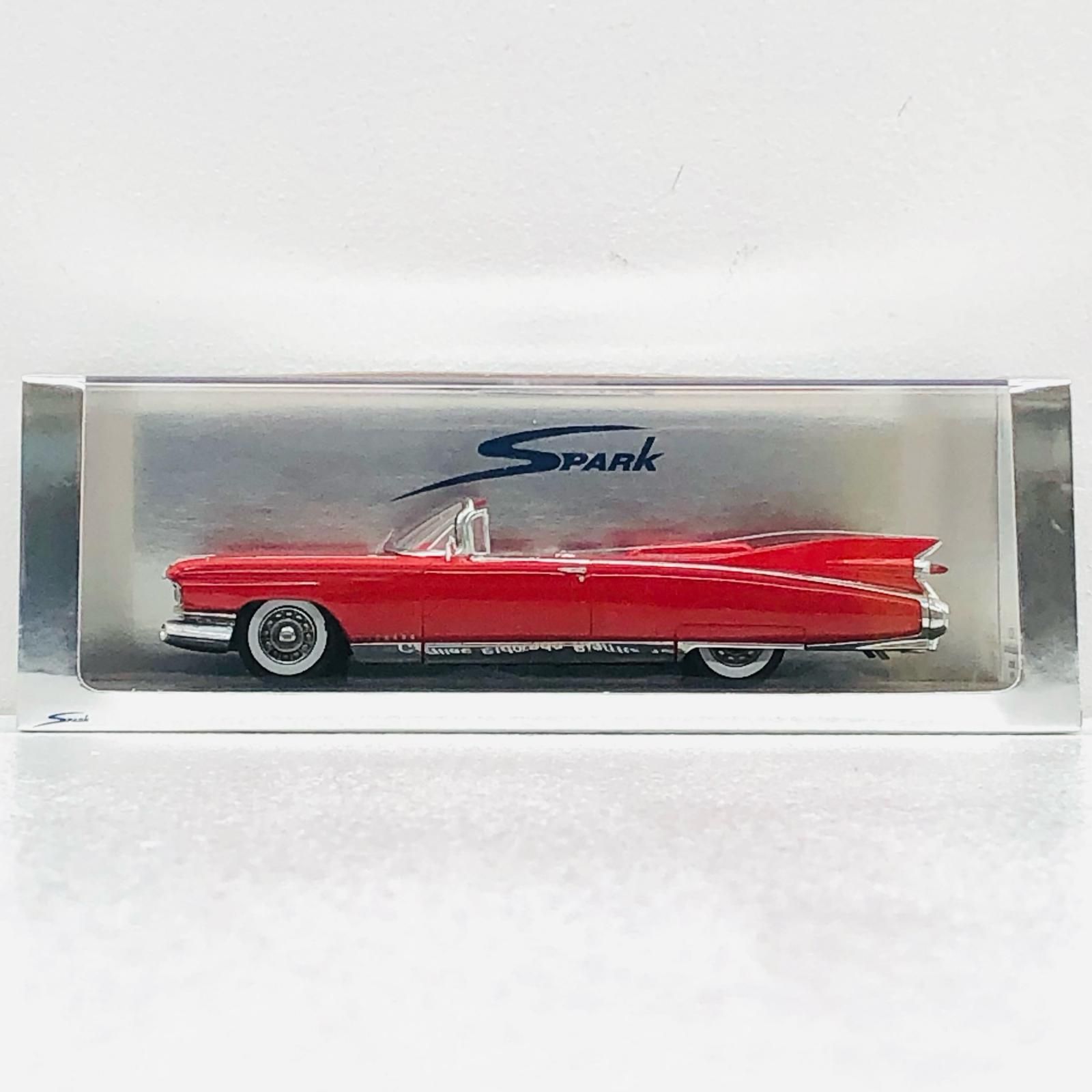 【物流センター】 中古 その他ホビー SPAR キャデラック エルドラドビアリッツ1959 【727】 物流センター】 中古 その他ホビー SPAR キャデラック