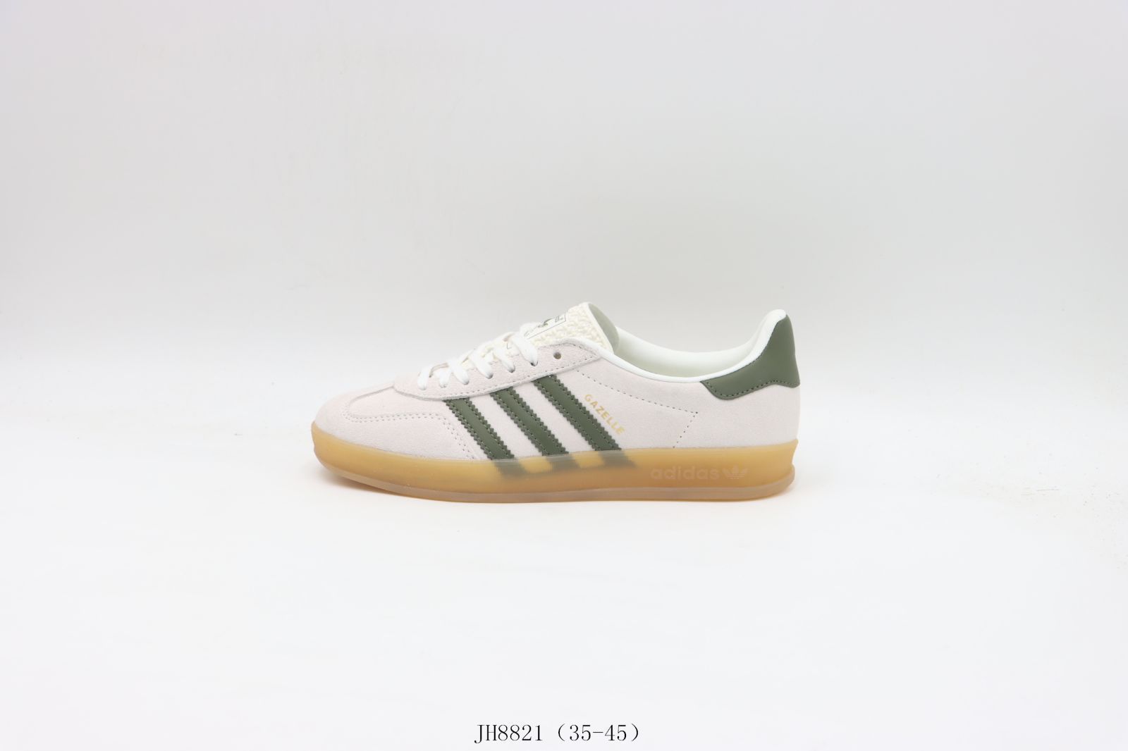 今日 Adidas アディダス スケートシューズ JH8821 ホワイトグリーン-MM輸入2