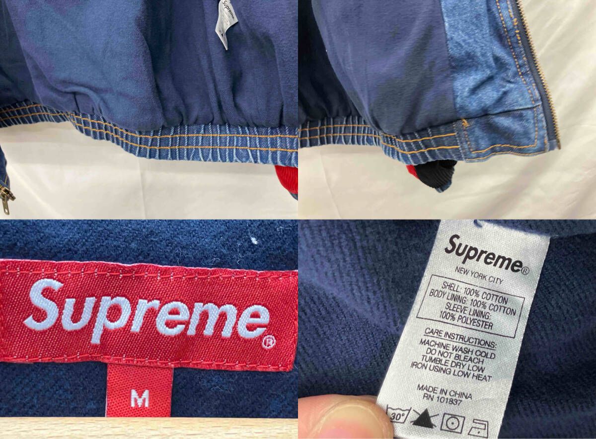 Supreme シュプリーム|ジャケット|パッチワーク|M