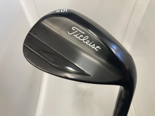 タイトリスト VOKEY FORGED 2019 ブラック 56° 10°M ウェッジ WG NS PRO 950GH フレックスS メンズ 男性用 右利き 右用 Bランク ゴルフクラブ