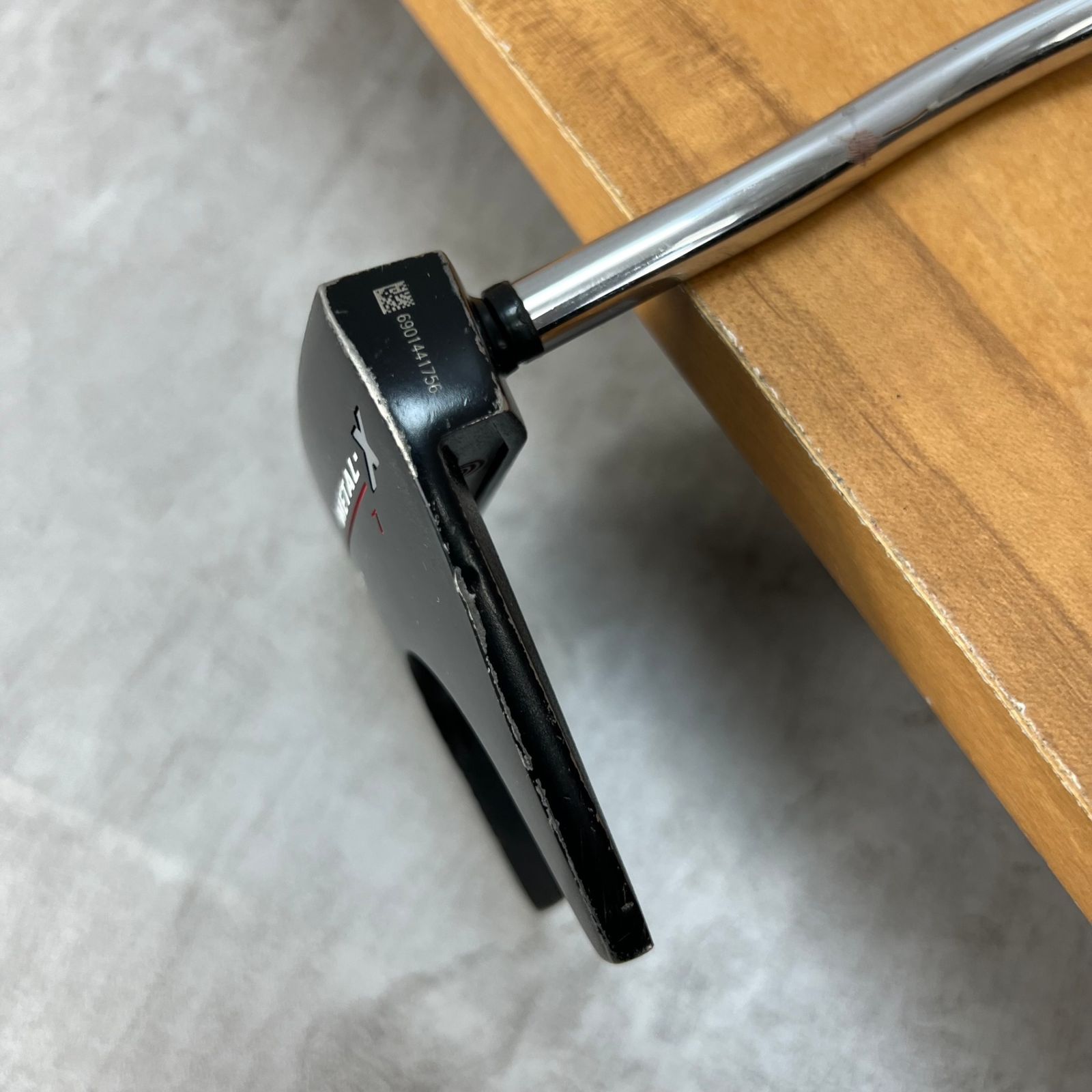ODYSSEY　オデッセイ　L-X　7　メタル　メンズゴルフパター　スチール　右利き用　PT　34インチ　ネオマレット　540g ODYSSEY オデッセイ METAL-X 7 メタル メンズゴルフパター