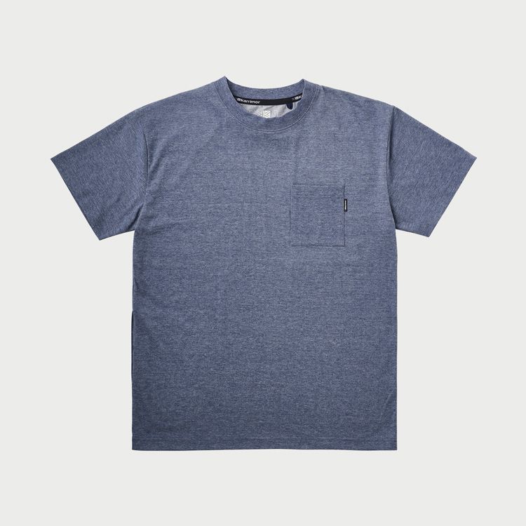 カリマー アーバン ユーティリティ S/S Tシャツ(メンズ) L ネイビー #101388-5000 urban utility S/S T KARRIMOR 新品 未使用
