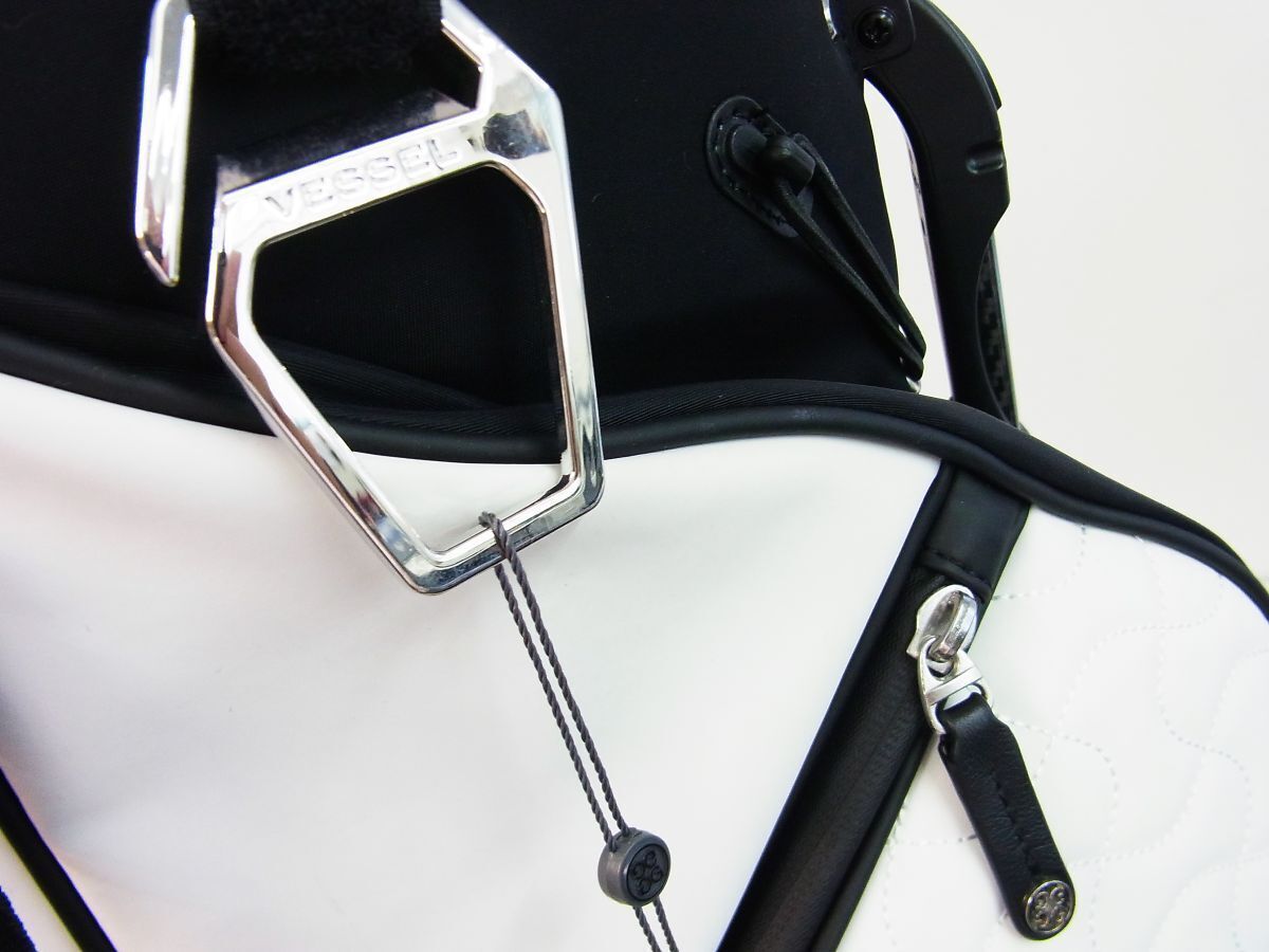 【送料込】G/FORE ジーフォア 別注 VESSEL ベゼル キャディーバッグ 国内正規品☆G/FORE ジーフォア別注 ×VESSEL ベゼル