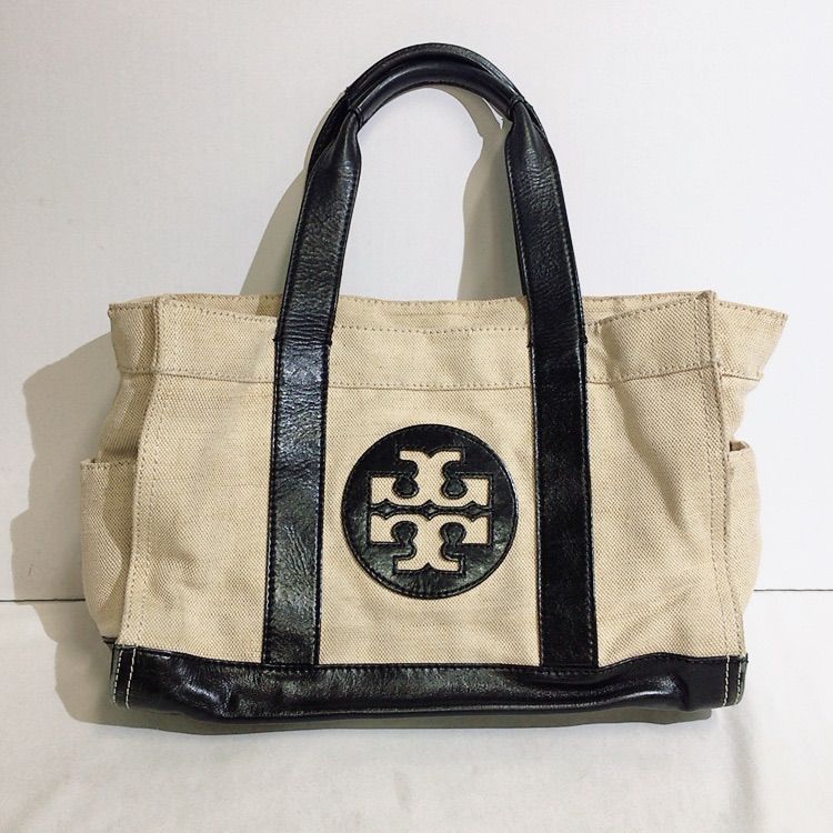 TORY BURCH トリーバーチ トートバッグ ハンドバッグ 麦わら