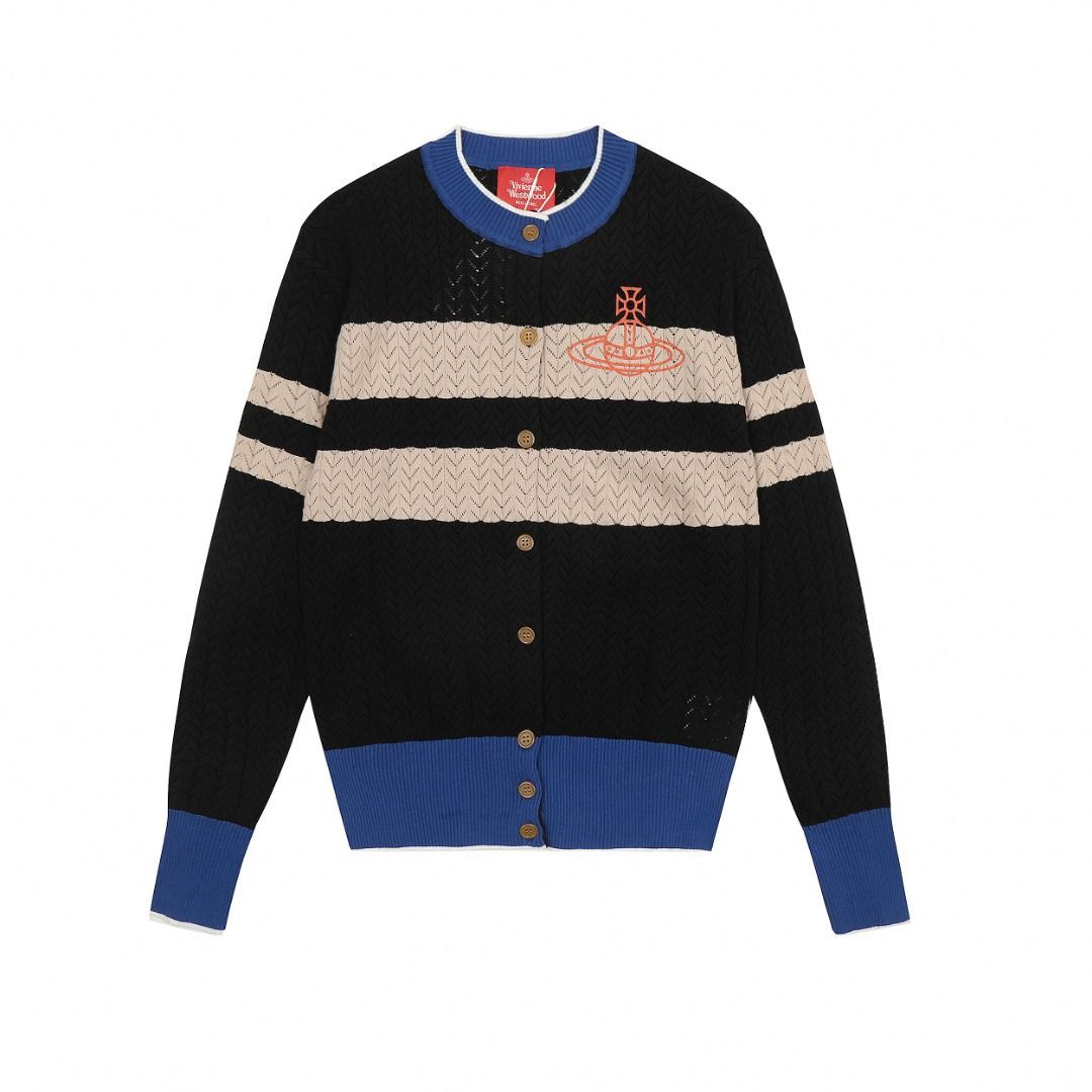 新品未使用 Vivienne Westwood 長袖 ニット・セータートップス 