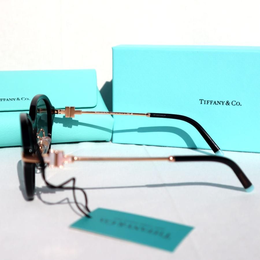 ★SALE★Tiffany & Co.54mm グラデーション スクエア サングラス TIFFANY&Co. Tiffany&Co. ティファニーアンドコー サングラス