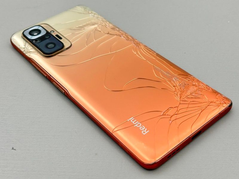 Xiaomi Redmi Note 10Pro スマホ本体(訳アリ) Xiaomi Redmi Note 10