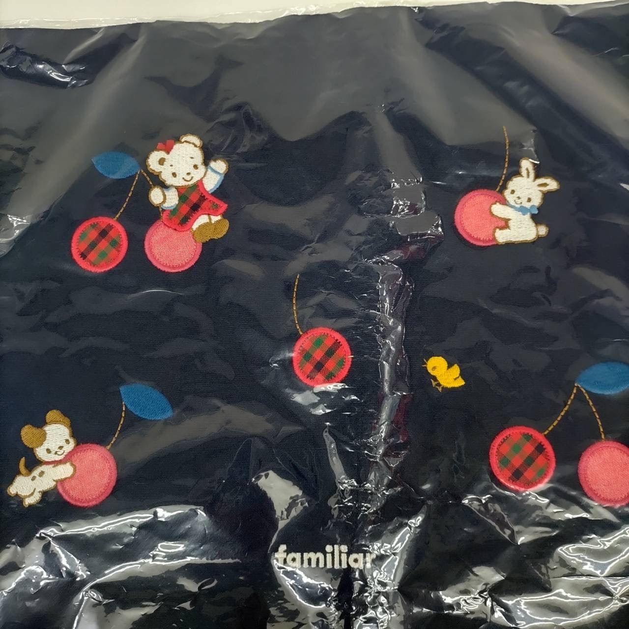 【新品未使用】ファミリア　レッスンバッグ　さくらんぼ 2025年最新】ファミリア レッスンバッグ さくらんぼの人気